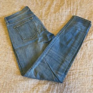 Gap light wash jeans
